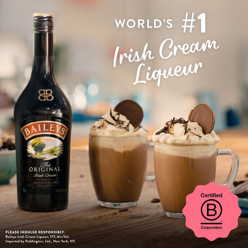 slide 2 of 12, Baileys Irish Cream Liqueur - 750ml Bottle, 750 ml