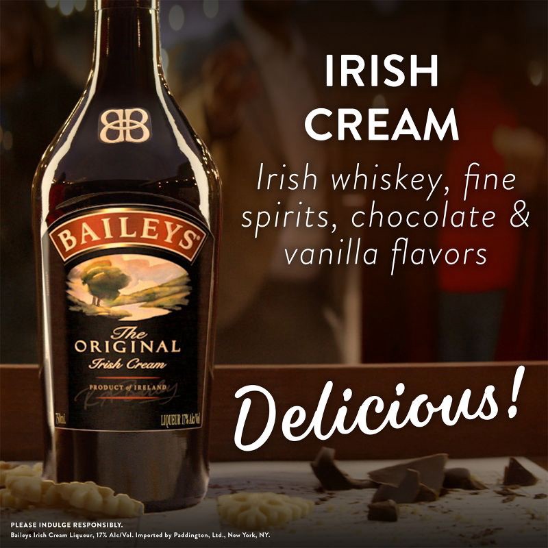 slide 3 of 8, Baileys Irish Cream Liqueur - 750ml Bottle, 750 ml
