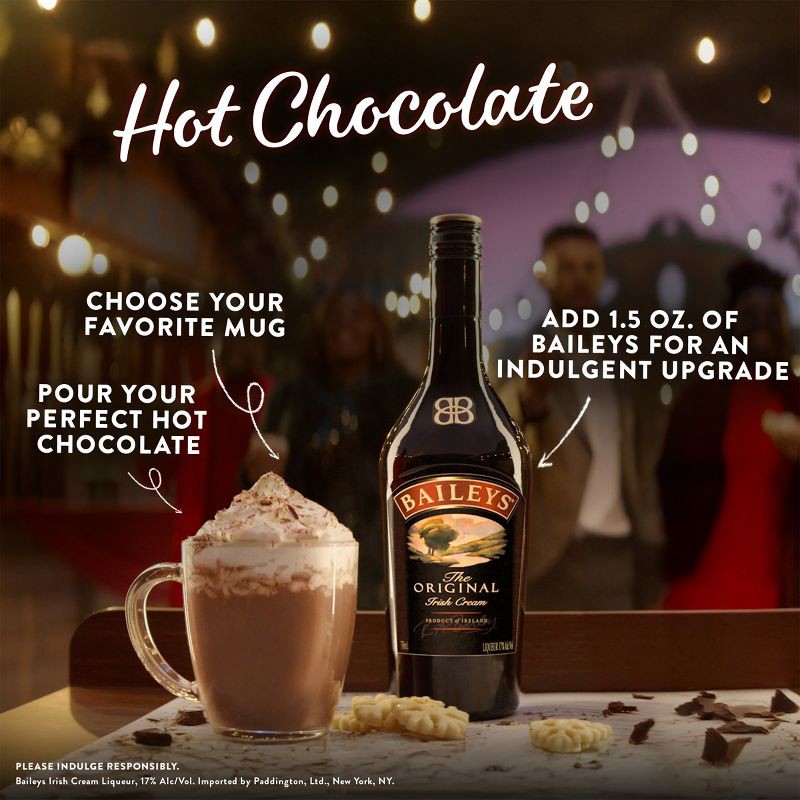 slide 5 of 8, Baileys Irish Cream Liqueur - 750ml Bottle, 750 ml