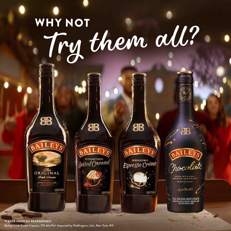 slide 7 of 8, Baileys Irish Cream Liqueur - 750ml Bottle, 750 ml