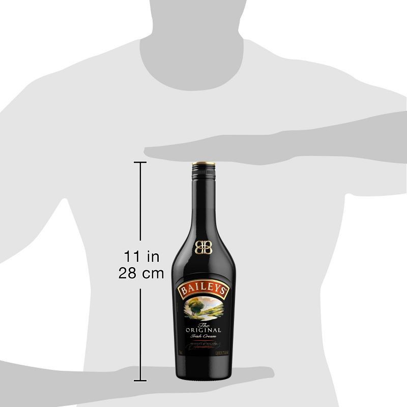 slide 10 of 12, Baileys Irish Cream Liqueur - 750ml Bottle, 750 ml