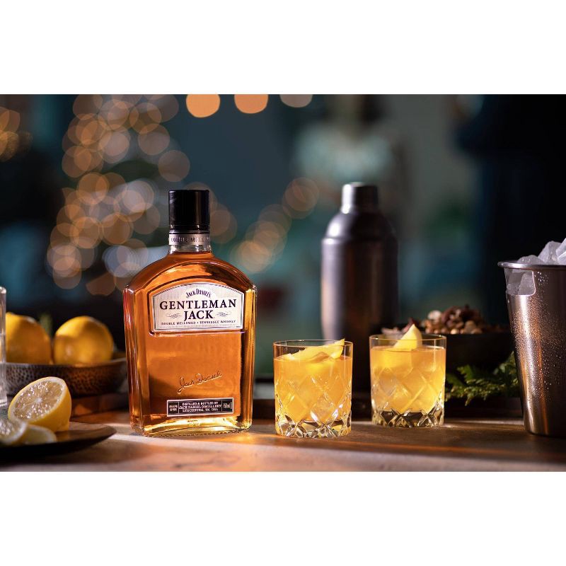slide 3 of 5, Jack Daniel's Gentleman Jack Rare Tennessee Whiskey - 750ml Bottle, 750 ml