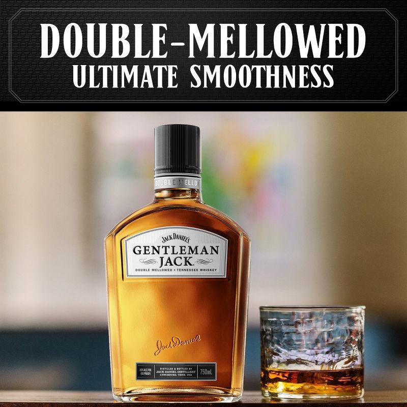 slide 5 of 9, Jack Daniel's Gentleman Jack Rare Tennessee Whiskey - 750ml Bottle, 750 ml