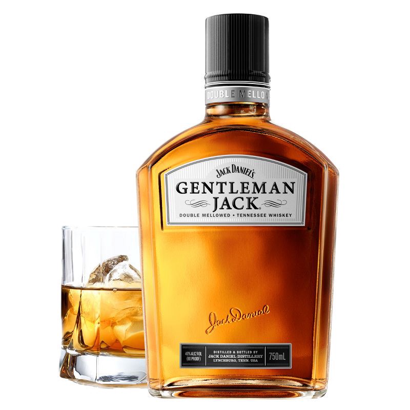 slide 1 of 9, Jack Daniel's Gentleman Jack Rare Tennessee Whiskey - 750ml Bottle, 750 ml