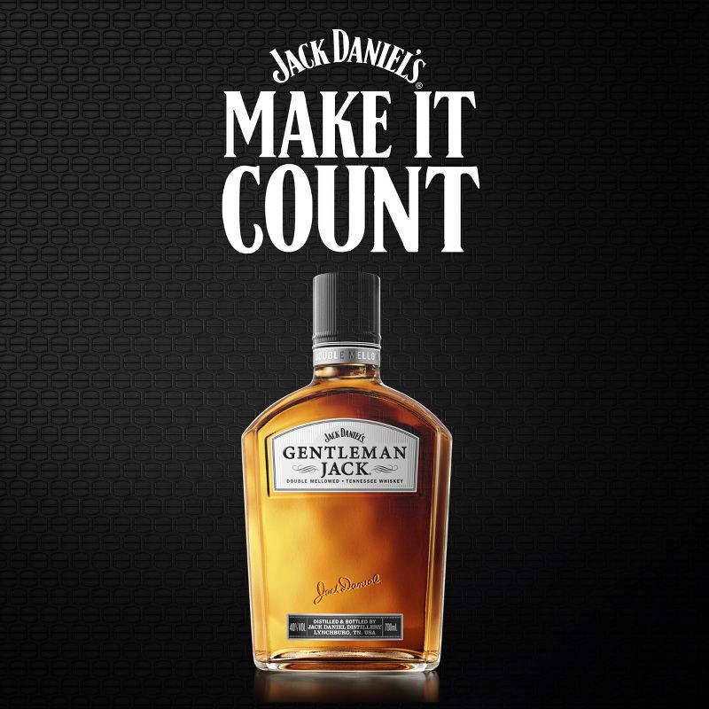 slide 8 of 9, Jack Daniel's Gentleman Jack Rare Tennessee Whiskey - 750ml Bottle, 750 ml