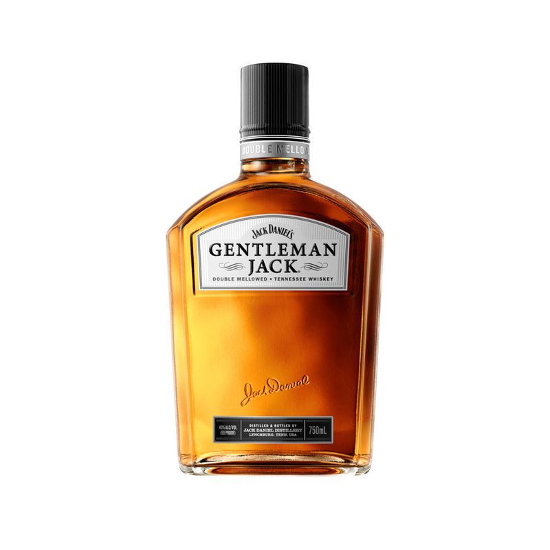 slide 1 of 9, Jack Daniel's Gentleman Jack Rare Tennessee Whiskey - 750ml Bottle, 750 ml