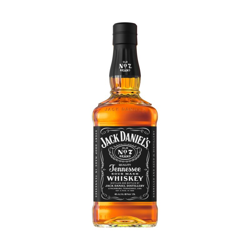 slide 1 of 11, Jack Daniel's Tennessee Whiskey - 1.75L Bottle, 1.75 liter