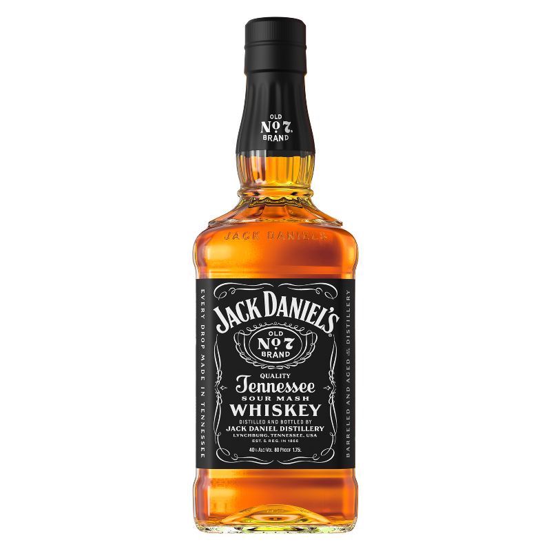 slide 1 of 11, Jack Daniel's Tennessee Whiskey - 1.75L Bottle, 1.75 liter