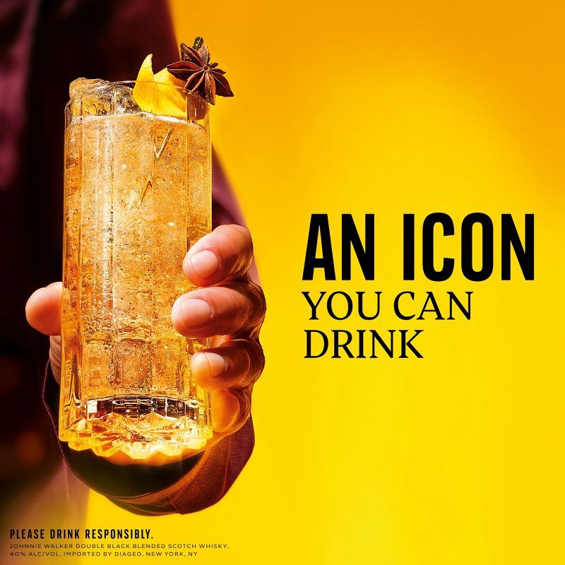 slide 3 of 7, Johnnie Walker Black Label Scotch Whisky - 750ml Bottle, 750 ml