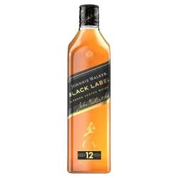 Johnnie Walker Black Label Scotch Whisky - 750ml Bottle