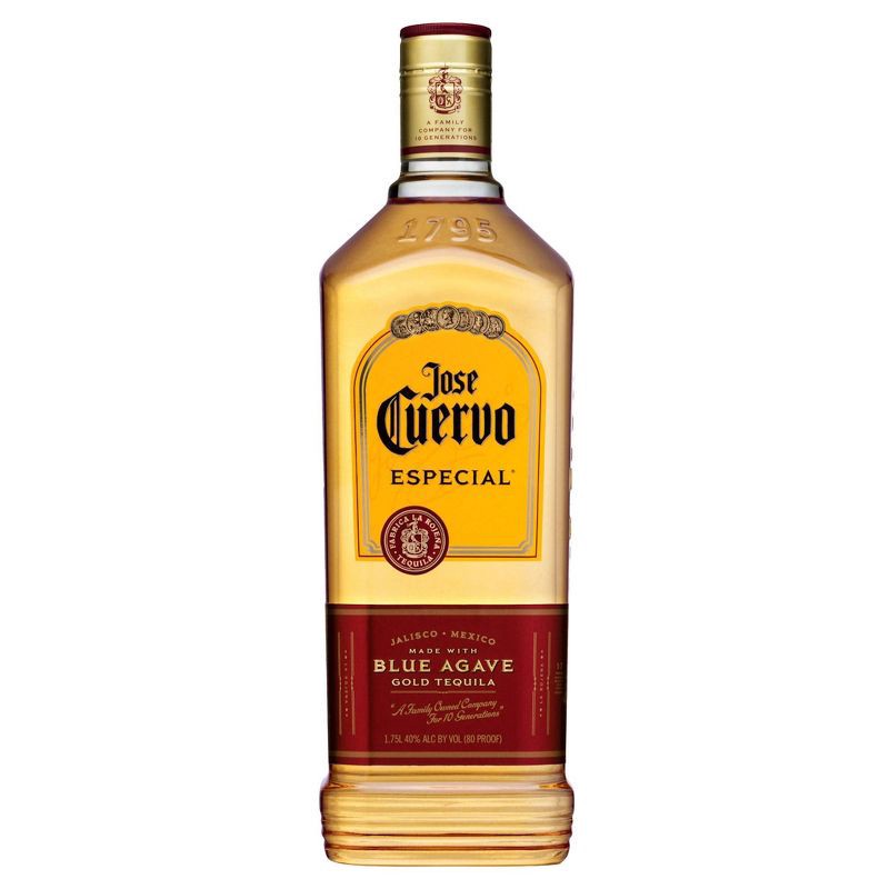 slide 1 of 10, Jose Cuervo Especial Gold Tequila - 1.75L Bottle, 1.75 liter