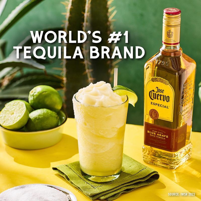 slide 3 of 10, Jose Cuervo Especial Gold Tequila - 1.75L Bottle, 1.75 liter