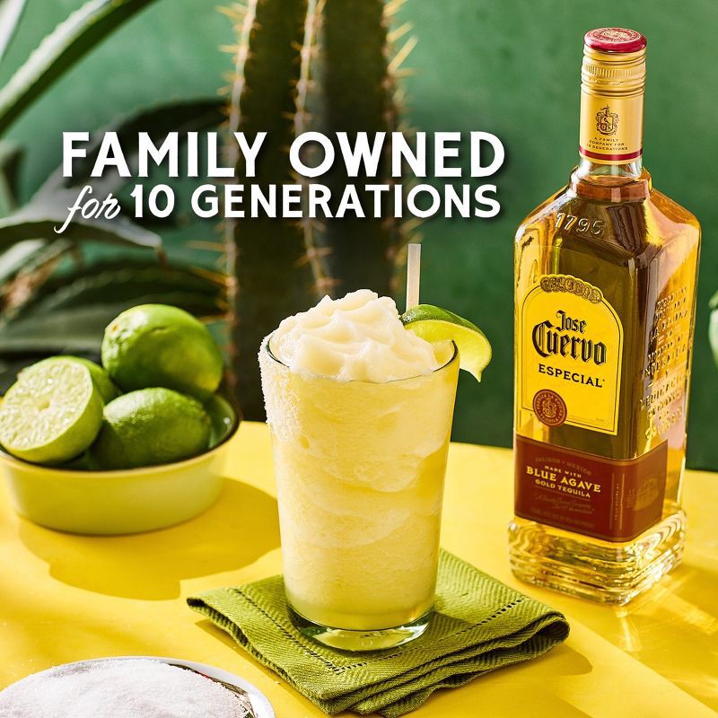 slide 6 of 10, Jose Cuervo Especial Gold Tequila - 1.75L Bottle, 1.75 liter
