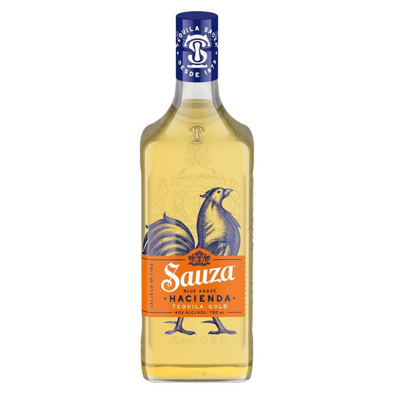 slide 2 of 5, Sauza Gold Tequila - 750ml Bottle, 750 ml