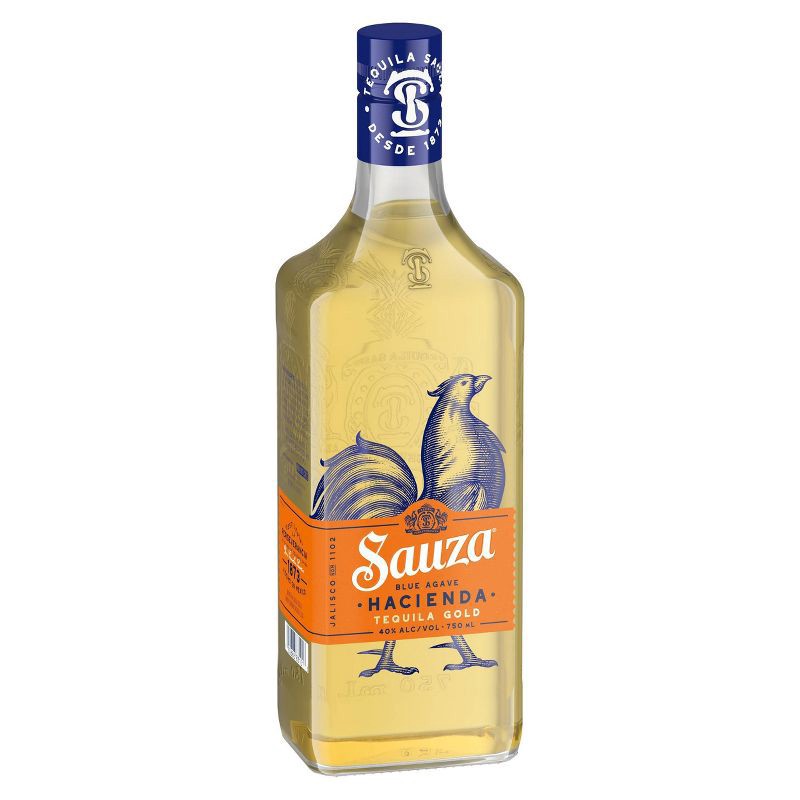 slide 3 of 5, Sauza Gold Tequila - 750ml Bottle, 750 ml