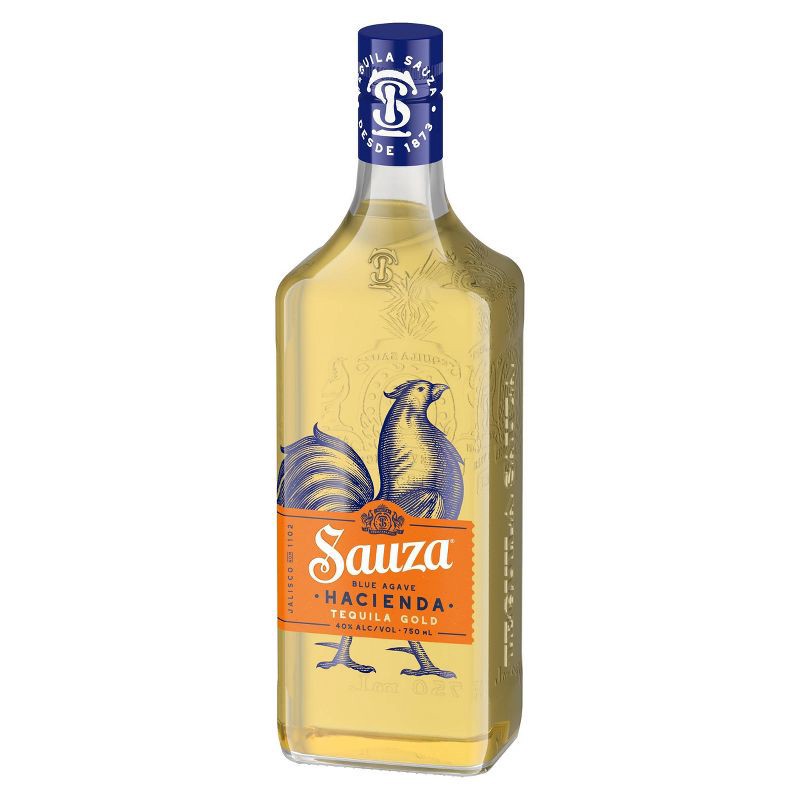 slide 4 of 5, Sauza Gold Tequila - 750ml Bottle, 750 ml