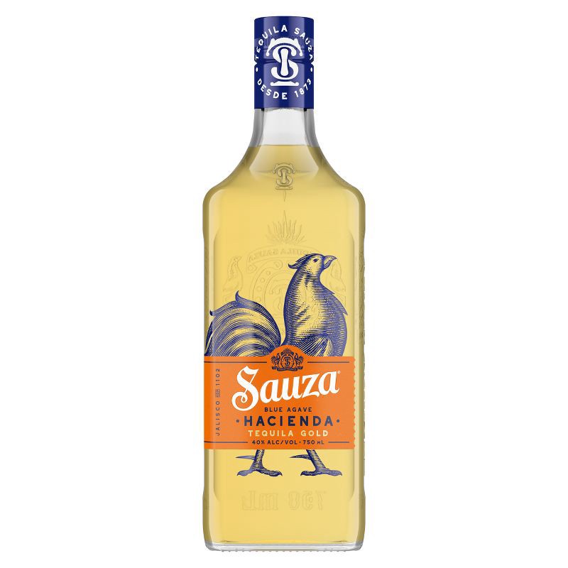 slide 1 of 5, Sauza Gold Tequila - 750ml Bottle, 750 ml