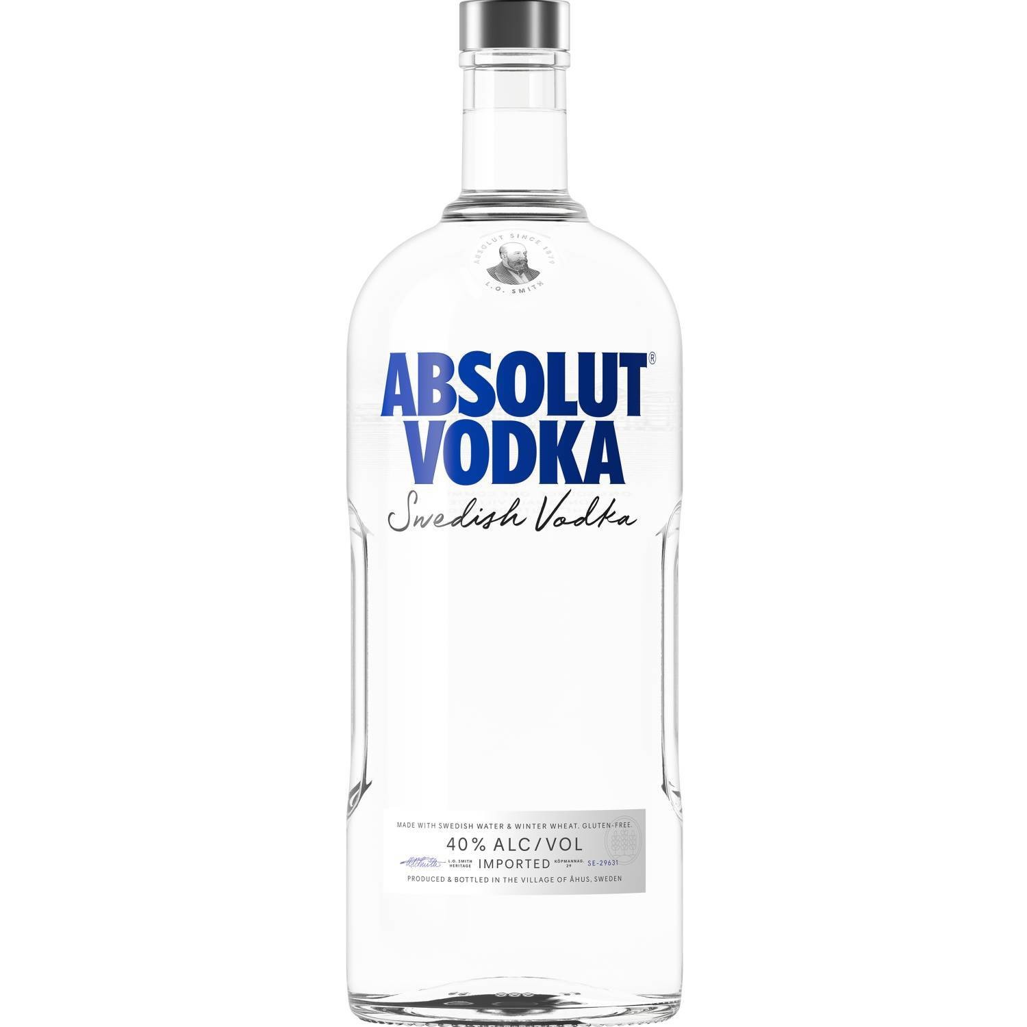 slide 1 of 5, Absolut Vodka - 1.75L Bottle, 1.75 liter