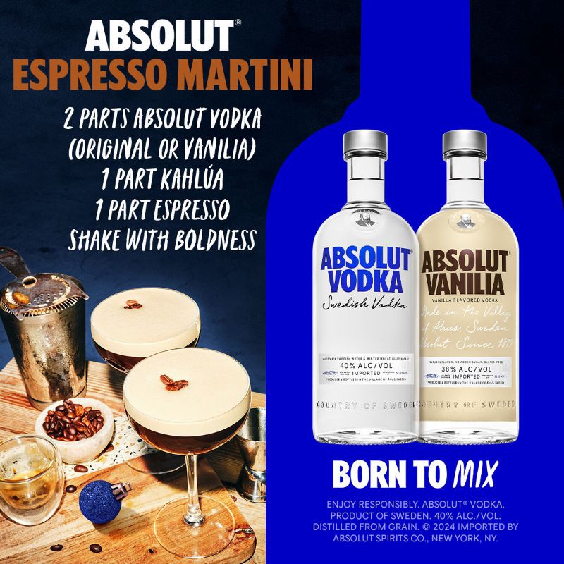 slide 4 of 9, Absolut Vodka - 1.75L Bottle, 1.75 liter