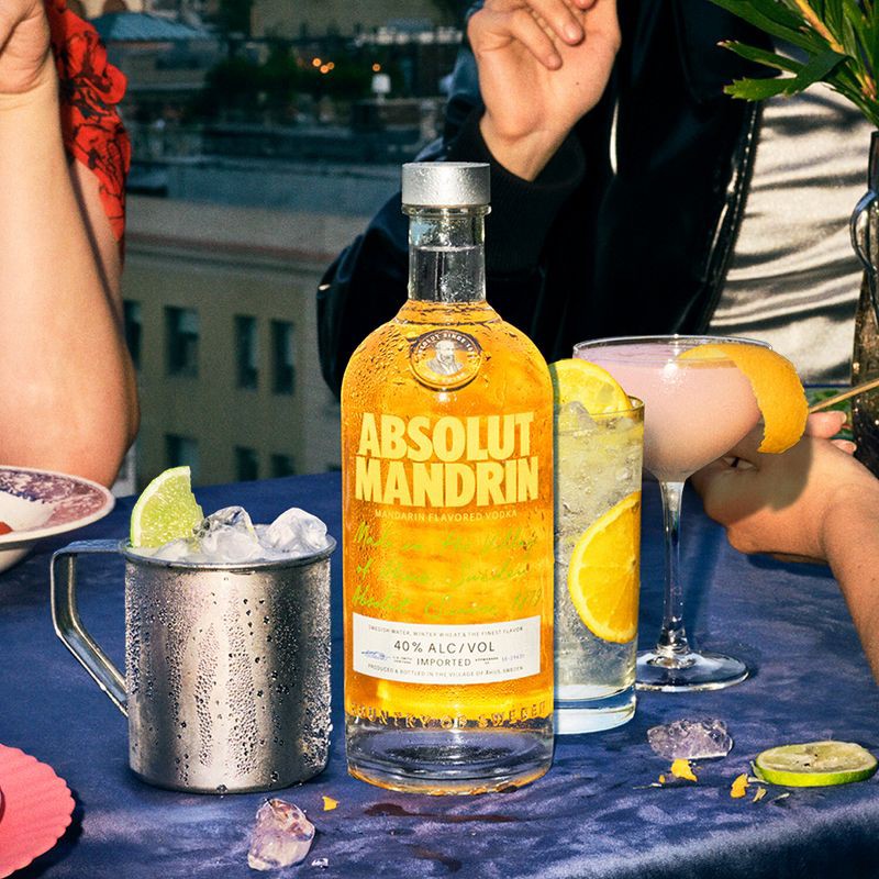 slide 8 of 10, Absolut Mandarin Vodka - 750ml Bottle, 750 ml