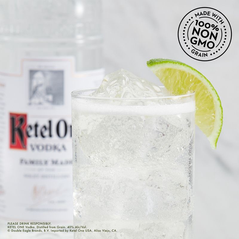 slide 4 of 10, Ketel One Vodka - 750ml Bottle, 750 ml