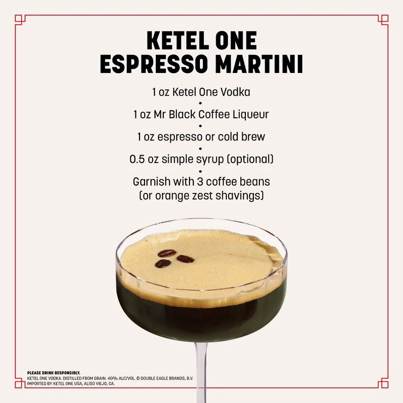 slide 5 of 10, Ketel One Vodka - 750ml Bottle, 750 ml