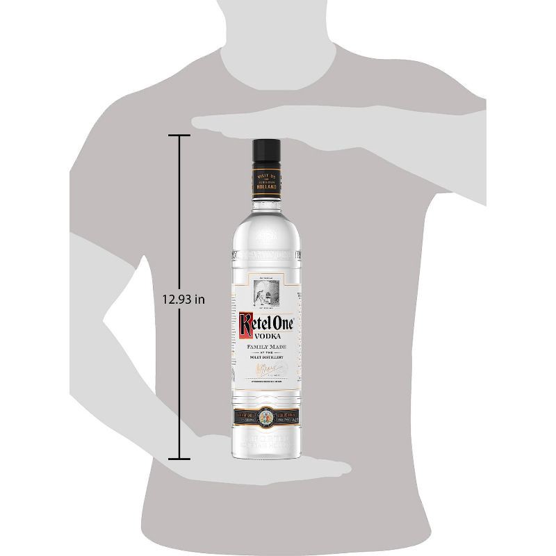 slide 8 of 10, Ketel One Vodka - 750ml Bottle, 750 ml