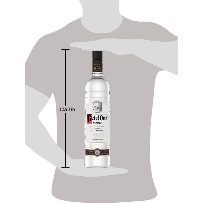 slide 9 of 10, Ketel One Vodka - 750ml Bottle, 750 ml