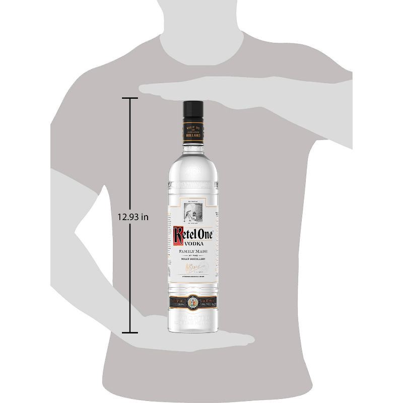 slide 10 of 10, Ketel One Vodka - 750ml Bottle, 750 ml