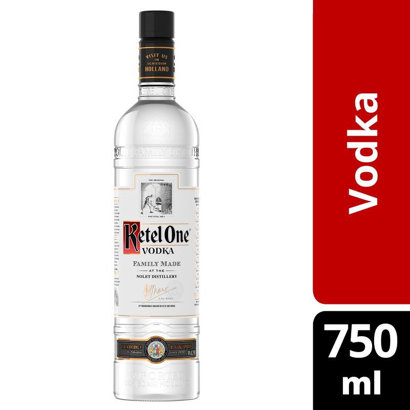 slide 10 of 10, Ketel One Vodka - 750ml Bottle, 750 ml