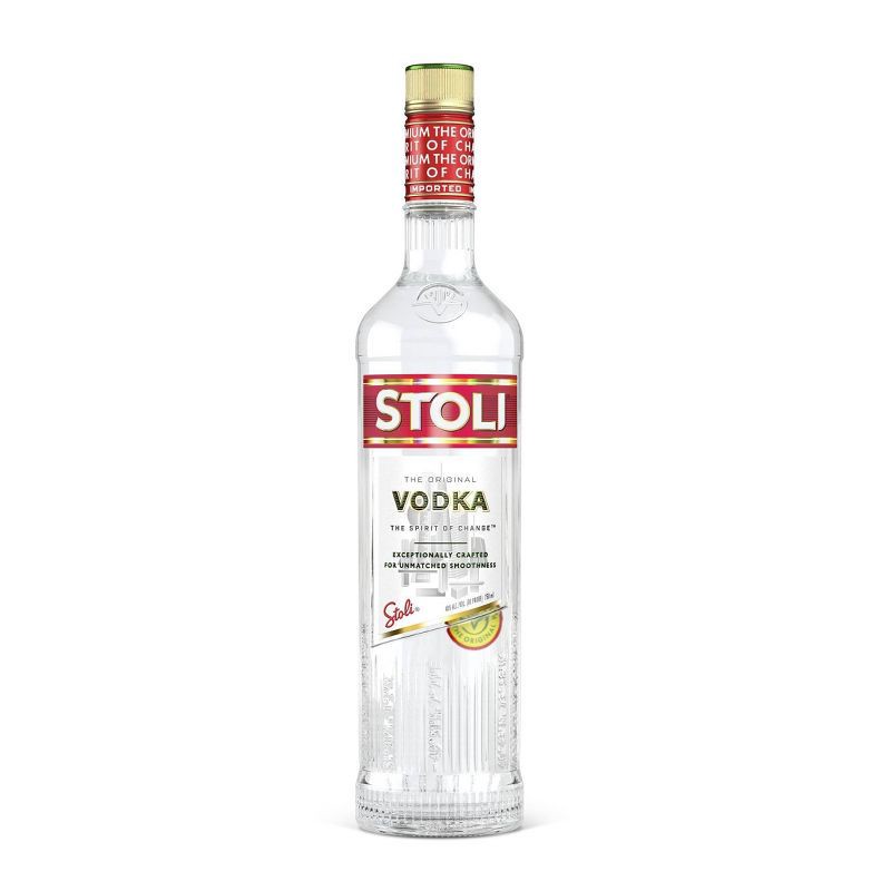 slide 1 of 1, Stolichnaya Stoli Vodka - 750ml Bottle, 750 ml