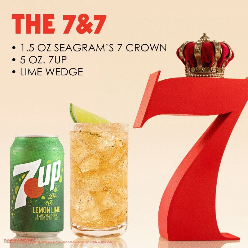 slide 5 of 9, Seagram's 7 Crown American Whiskey - 1.75L Bottle, 1.75 liter