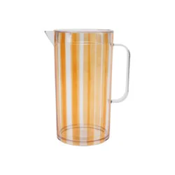 Everyday Living Cabana Stripe Pitcher - Marigold, 1 ct