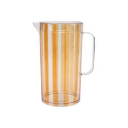 Everyday Living Cabana Stripe Pitcher - Marigold, 1 ct
