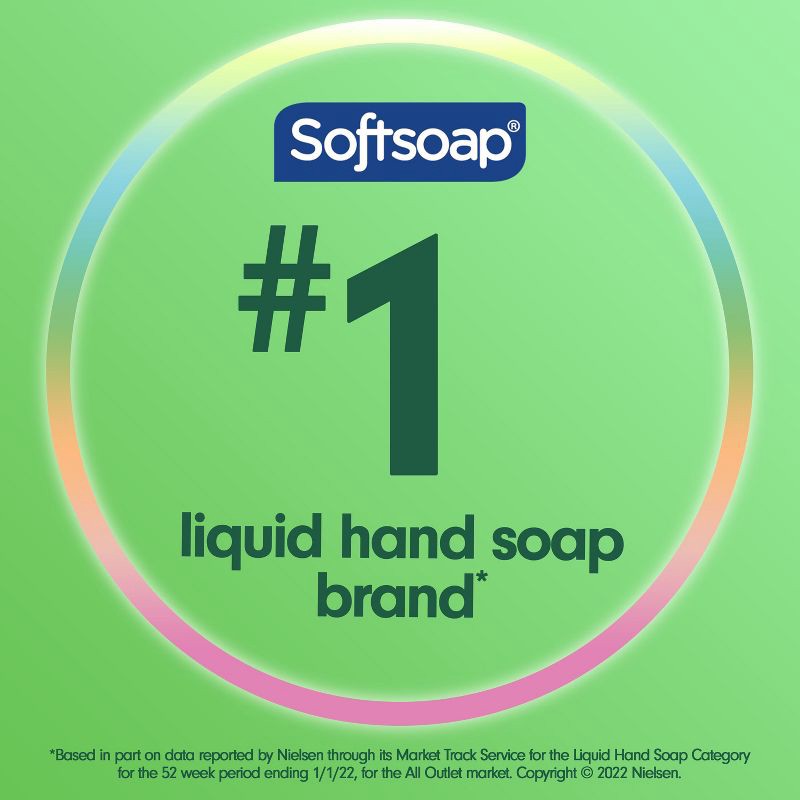 slide 4 of 18, Softsoap Moisturizing Liquid Hand Soap Pump - Soothing Aloe Vera - 7.5 fl oz, 7.5 fl oz