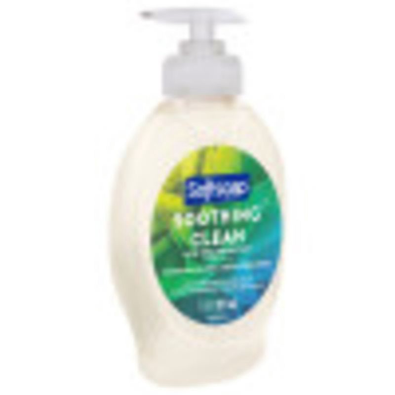 slide 6 of 18, Softsoap Moisturizing Liquid Hand Soap Pump - Soothing Aloe Vera - 7.5 fl oz, 7.5 fl oz