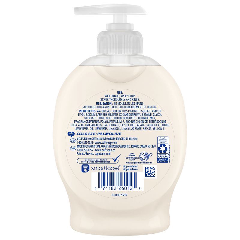 slide 9 of 11, Softsoap Moisturizing Liquid Hand Soap Pump - Soothing Aloe Vera - 7.5 fl oz, 7.5 fl oz