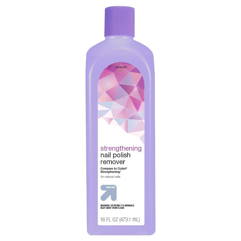 slide 1 of 1, Nail Polish Remover - 16 fl oz - up&up™, 16 fl oz