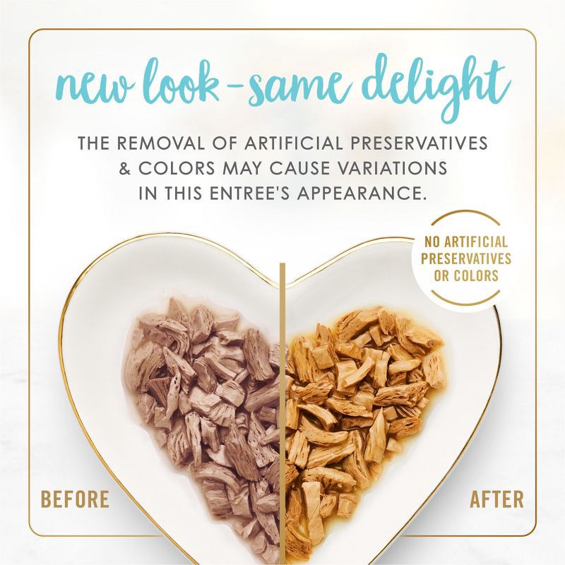 slide 3 of 10, Purina Fancy Feast Grilled Gourmet Wet Cat Food with Fish Flavour Feast In Gravy - 3oz, 3 oz