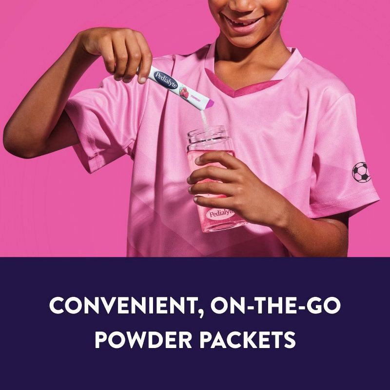 slide 7 of 8, Pedialyte Electrolyte Powder Variety Pack - 8ct/2.4oz, 8 ct, 2.4 oz