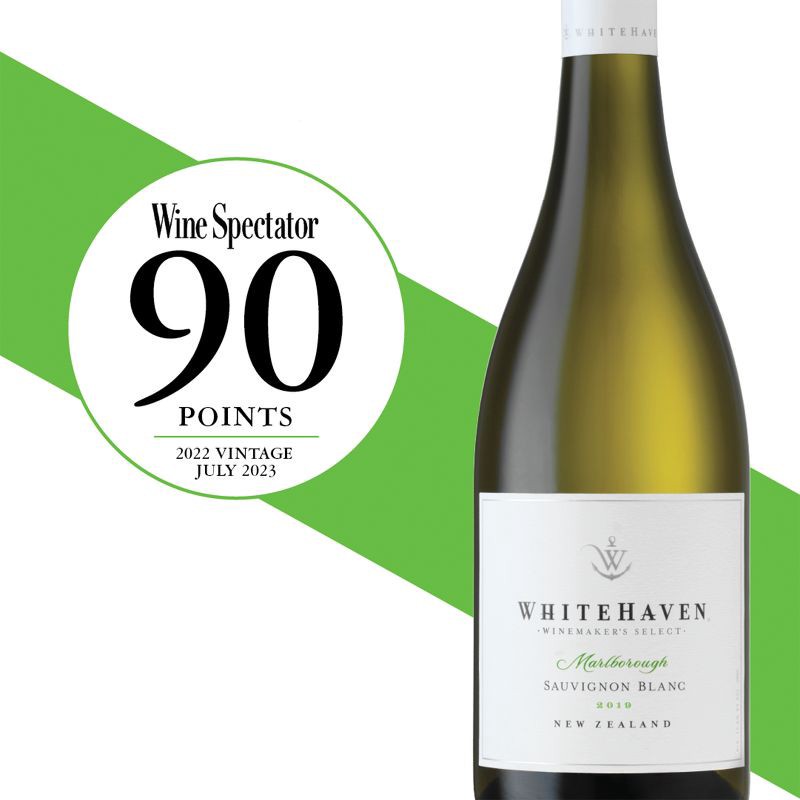 slide 9 of 9, Whitehaven New Zealand Sauvignon Blanc White Wine - 750ml Bottle, 750 ml