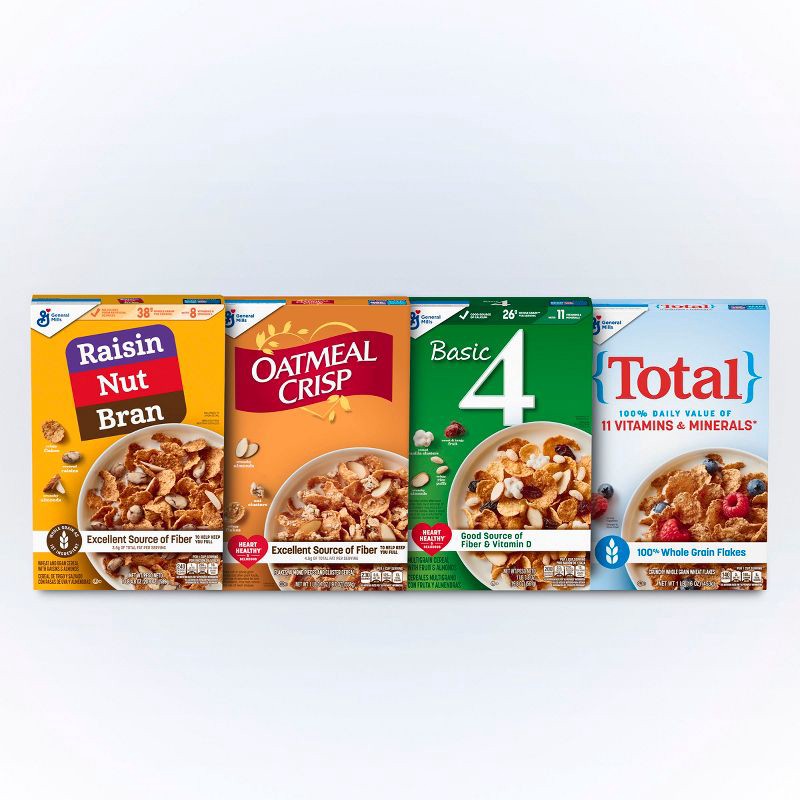 slide 6 of 11, Total Whole Grain Cereal - 16oz - General Mills, 16 oz