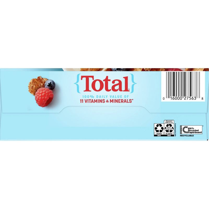 slide 10 of 11, Total Whole Grain Cereal - 16oz - General Mills, 16 oz
