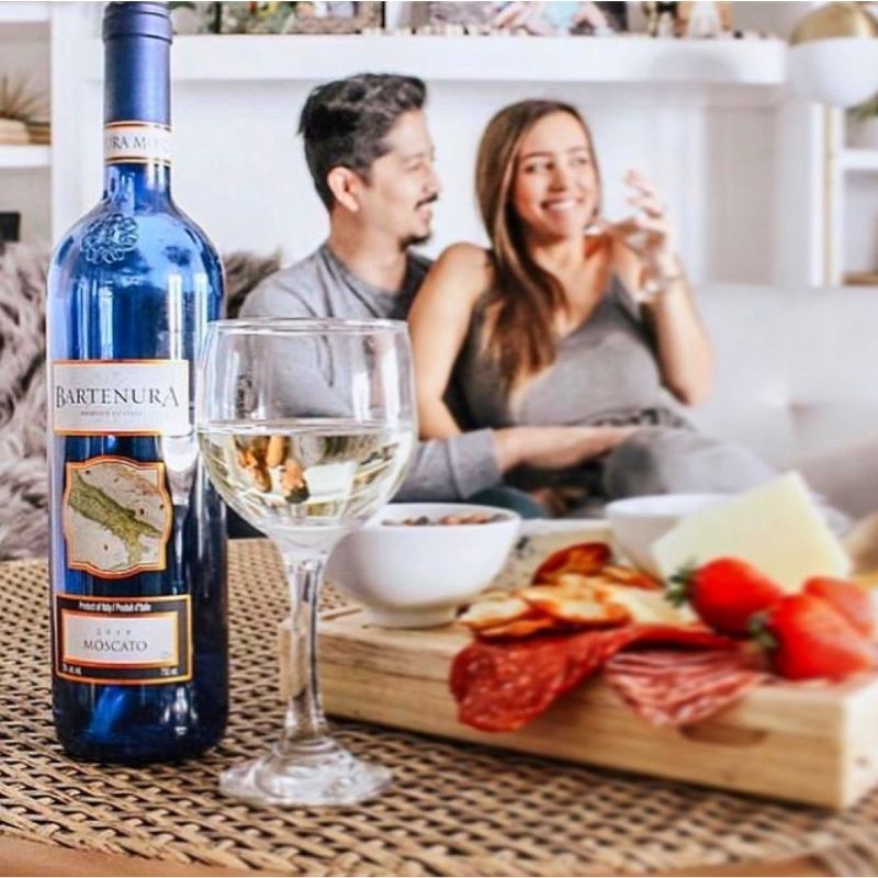 slide 3 of 3, Bartenura Moscato Wine - 750ml Bottle, 750 ml