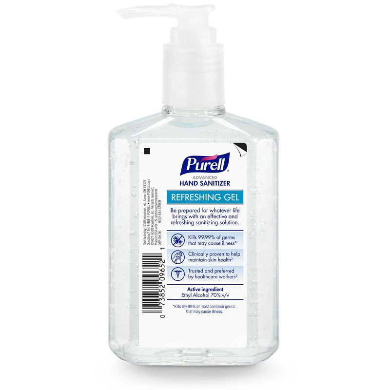 slide 2 of 7, Purell Refreshing Hand Sanitizer Pump - 8 fl oz, 8 fl oz