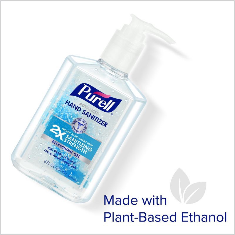slide 6 of 7, Purell Refreshing Hand Sanitizer Pump - 8 fl oz, 8 fl oz