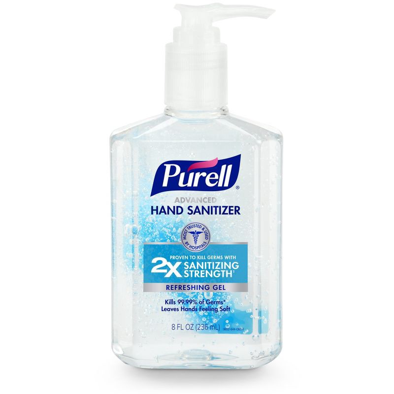 slide 1 of 7, Purell Refreshing Hand Sanitizer Pump - 8 fl oz, 8 fl oz