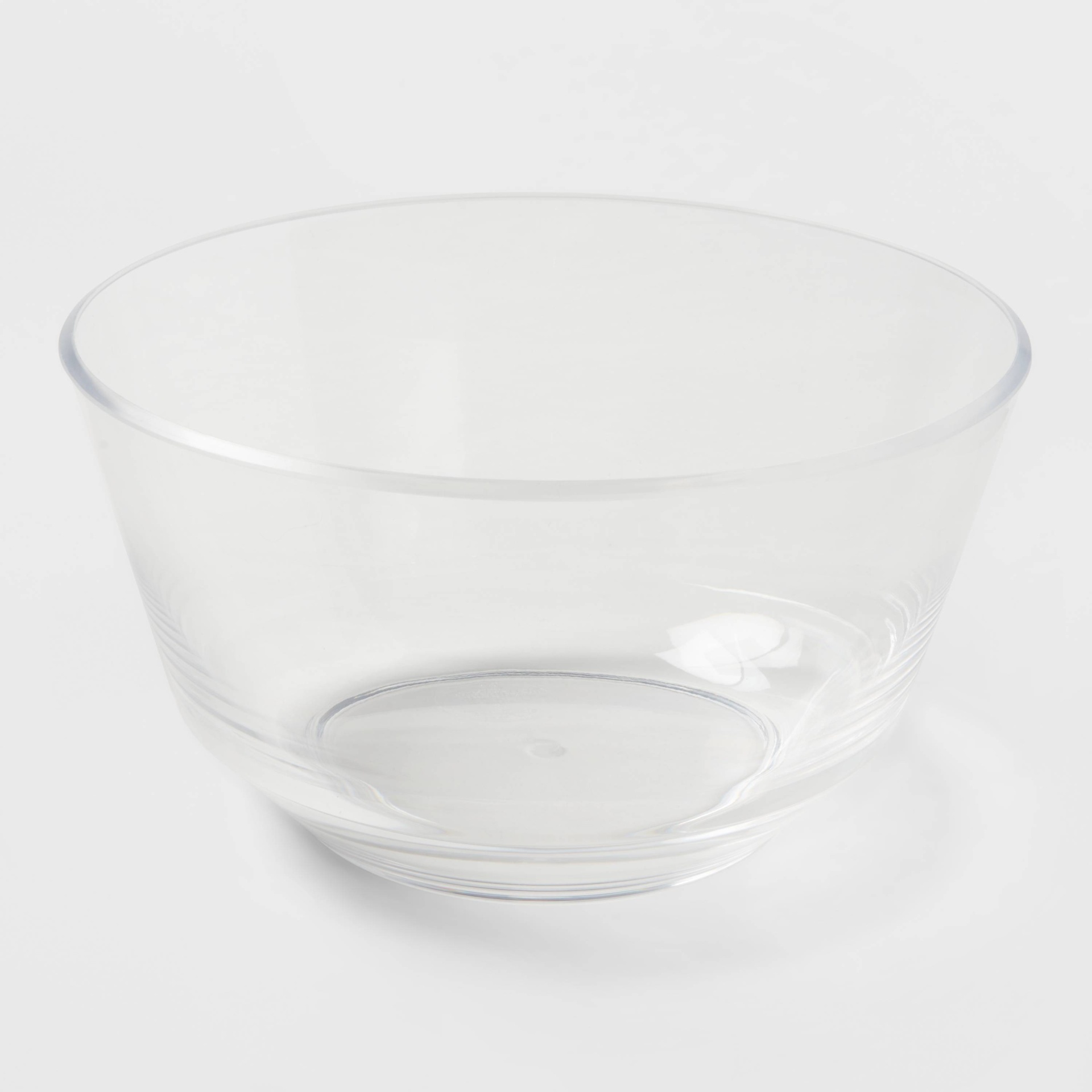 slide 1 of 3, 211oz Large Plastic Serving Bowl - Room Essentials, 211 oz