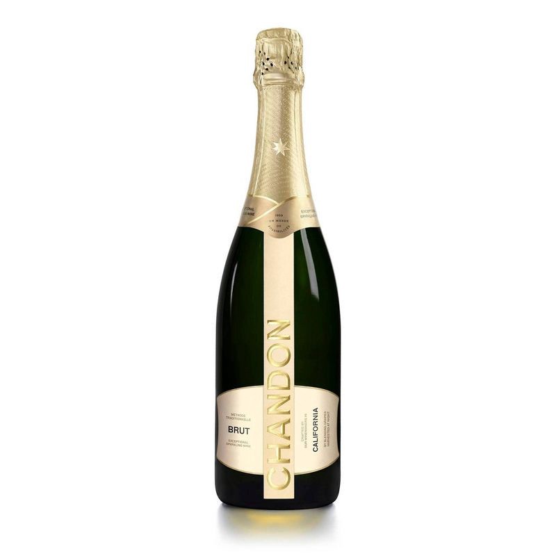 slide 1 of 7, Chandon Brut Sparkling Wine - 750ml Bottle, 750 ml