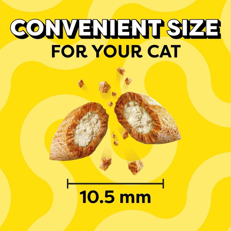 slide 4 of 10, Temptations Tasty Chicken Crunchy Cat Treats - 3oz, 3 oz